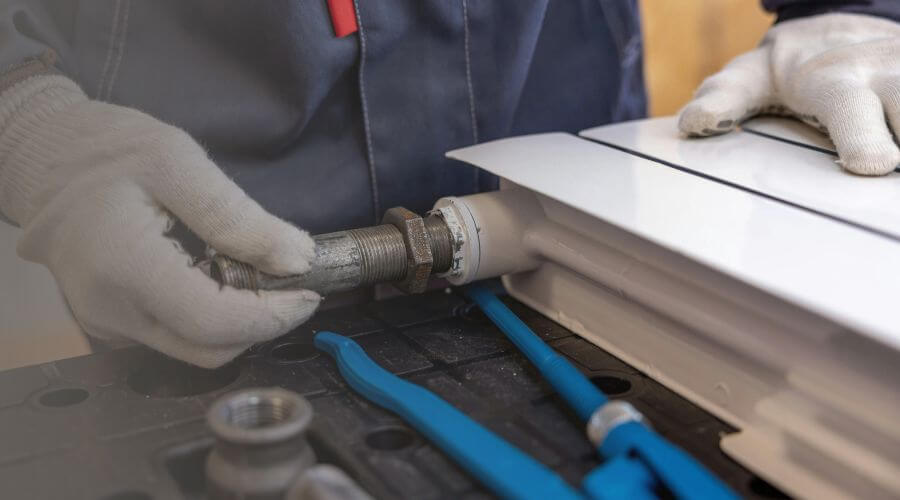 Professional water heater repair services in Elliott, IL